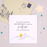 Felicitare - Role Model | WonderStore