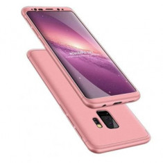 Husa Telefon Plastic Samsung Galaxy S9+ g965 360 Full Cover Rose