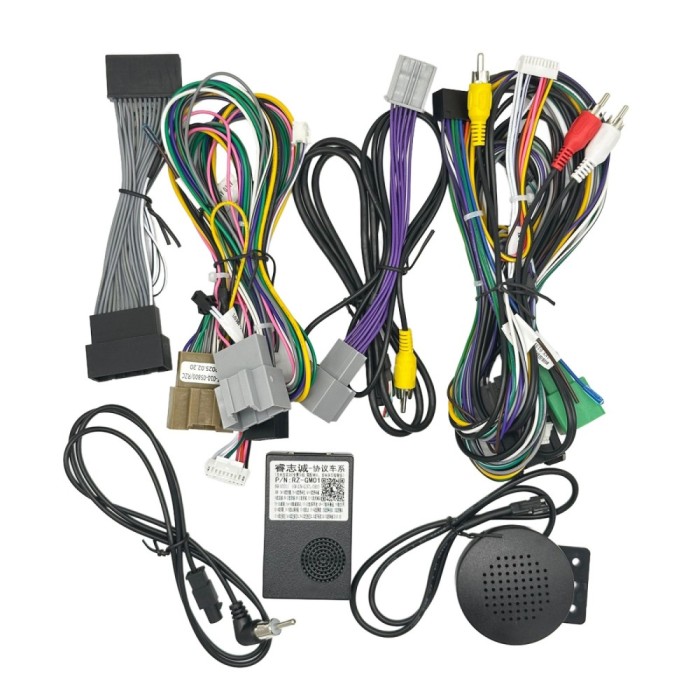 Cablaj multimedia Cablaj adaptor Autodrop Opel Astra K (2015+) pentru Navigatii multimedia Android