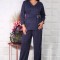Compleu de ocazie Lurex Bleumarin - 52Marimea