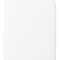 Husa tip capac plastic cauciucat alba pentru Sony Xperia E1 (D2004/D2005) / Sony Xperia E1 Dual Sim (D2104/D2105)