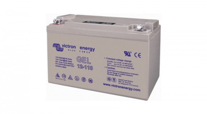 Baterie ciclică / solară Victron Energy 12V/110Ah GEL Deep Cycle