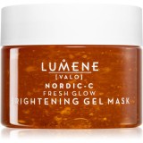 Lumene Nordic-C [VALO] Fresh Glow masca iluminatoare pentru strălucirea și netezirea pielii 150 ml