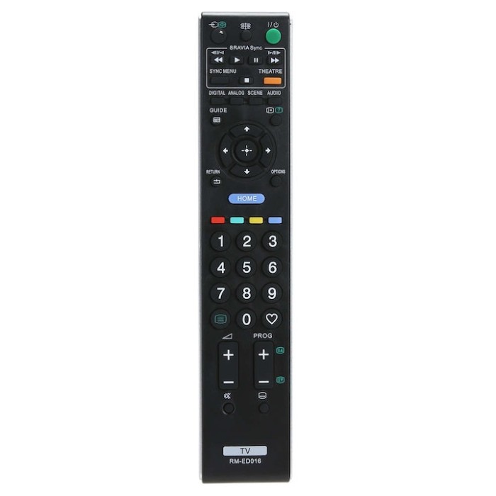 Telecomanda Sony led RM-ED016