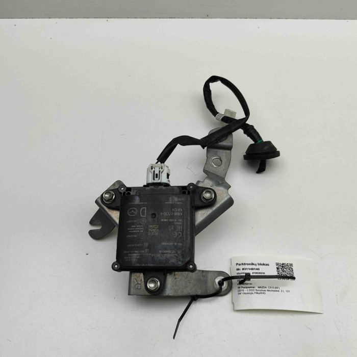Modul de control unghi mort MAZDA CX-5 KF 2022 OEM: K49B-67Y30-A,A2C7864080100 31149145