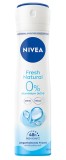 Deodorant spray Nivea Deo feminin Fresh Natural, 150 ml