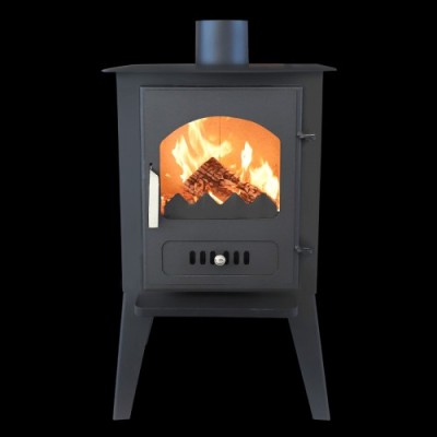 Soba retro Verso 1 LL &amp;ndash; 7,5 kW, design clasic, eficiență și stil &amp;icirc;ntr-un singur semineu foto