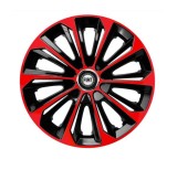 Cumpara ieftin Set 4 capace roti Extra Strong Red R15 pentru gama auto Fiat