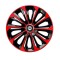 Set 4 capace roti Extra Strong Red R15 pentru gama auto Fiat