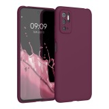 Husa pentru Xiaomi Poco M3 Pro 5G, Silicon, Violet, 55363.187