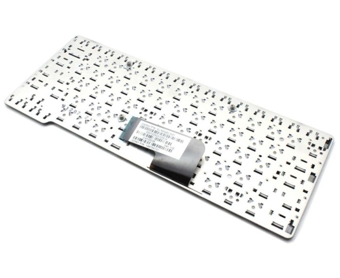 Tastatura Sony Neagra 9J N0Q82 A01 layout US fara rama enter mic, A 1754 882 A layout US fara rama enter mic