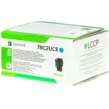 Toner Lexmark 78C2UCE, cyan