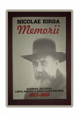 NICOLAE IORGA- MEMORII (VOL. 1-7)