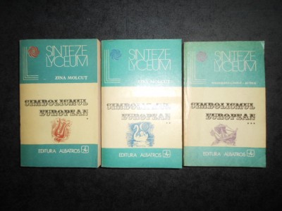 Zina Molcut, Magdalena Laszlo-Kutiuk - Simbolismul european 3 volume foto