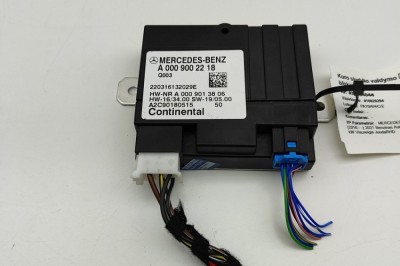 Unitate de control pompa de combustibil MERCEDES-BENZ GLC C253 2021 OEM: A0009002218 31384044 foto