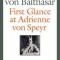 First Glance at Adrienne Von Speyr - 2nd Edition
