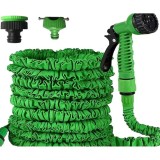 Furtun Extensibil 60m Si Pistol Cu 7 Pozitii de Udare si Accesorii Pentru Udat Gradina Vendite&reg;️