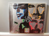 U2 - Pop (1997/Polygram/Germany) - CD ORIGINAL/Sigilat/Nou