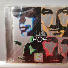 U2 - Pop (1997/Polygram/Germany) - CD ORIGINAL/Sigilat/Nou