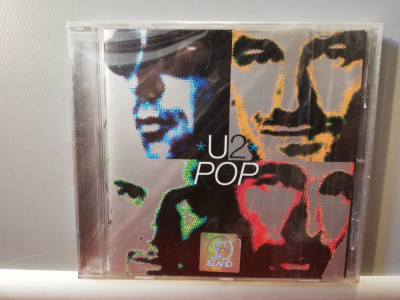 U2 - Pop (1997/Polygram/Germany) - CD ORIGINAL/Sigilat/Nou foto