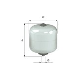 VAS DE EXPANSIUNE CIMM ACS CE 12L CM511242 MEMBRANA INTERSCHIMBABILA