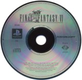PS1 FINAL FANTASY VI Playstation 1 de colectie Retro
