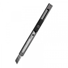 Cutter Deli, 9mm, Negru EDL007B foto