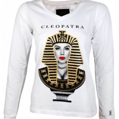 Bluza dama Erben Luxury Cleopatra, Alb