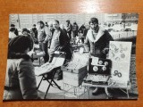 fotografie vanzatori de martisoare 1990