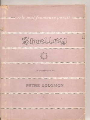 POEME - SHELLEY foto