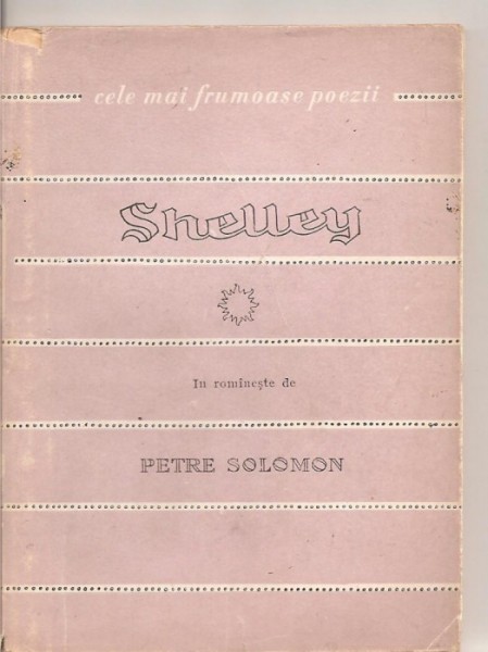 POEME - SHELLEY