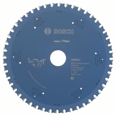 Bosch Panza ferastrau circular Expert for Steel, 210x30x2mm, 48T ProAdvanced PowerfulTools foto