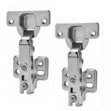 Set Balamale Metalice, 2 Bucăți, Culoare Argintie, Dimensiuni 90x90mm