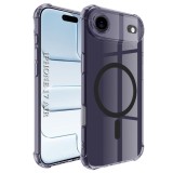 Cumpara ieftin Husa iPhone 17 Air 6.5 Silicon Magsafe Fumuriu Negru