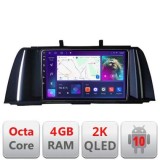 Navigatie Bmw F10 NBT 2012-2016 Android Octa Core Ecran 2K QLED GPS 4G 4+32GB 360 kit-f10-nbt+EDT-E409-2K CarStore Technology