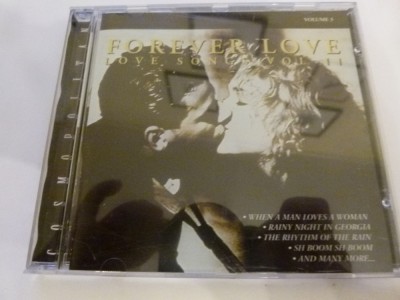 Forever love, cd foto