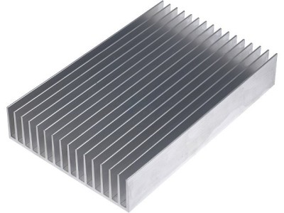 Radiator extrudat, aluminiu, 300x190.5x50mm, STONECOLD, T137013 foto
