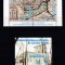 ROMANIA 2003 LP 1607 LP 1608 MUZEUL NATIONAL AL HARTILOR SI CARTII VECHI BLOC SI COLITA MNH