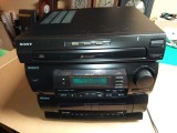 Cumpara ieftin Compact disc deck receiver SONY HCD-G1 tuner + tape
