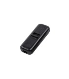 Intrerupator pe fir ON-OFF 2A 250V negru cu retinere
