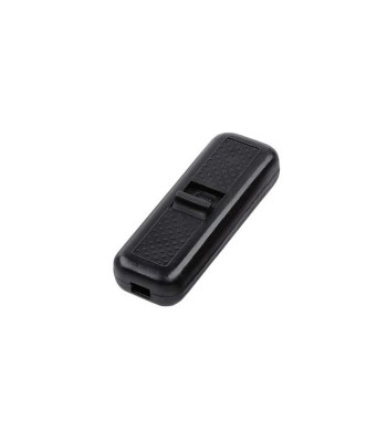 Intrerupator pe fir ON-OFF 2A 250V negru cu retinere foto