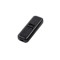 Intrerupator pe fir ON-OFF 2A 250V negru cu retinere