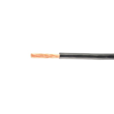 Conductor electric MYF / H07V-K 1.5 mmp negru, cupru foto
