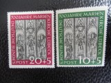 Timbre GERMANIA-700 ANI BISERICA MARIANELOR DIN LUBECK-SERIE COMPLETA-NESTAM