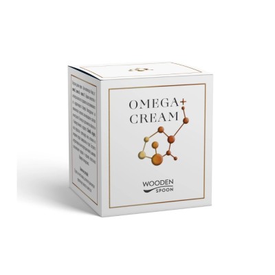 Crema de zi Omega+, 50ml, Wooden Spoon foto
