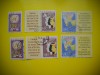 HOPCT LOT NR 250 ONU 1961 DANTELAT /NEDANTELAT -6 TIMBRE VECHI-STAMPILAT ROMANIA