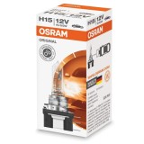 Bec auto OSRAM H15 12V 15/55W, halogen, original, far faza lunga