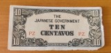 Lot 5 / 10 Centavos din Filipine aflate sub ocupația japoneză (1942-1945)