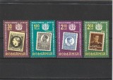 ROMANIA 2006 LP 1719 EVENIMENTE ISTORICE 140 DE ANI DE LA FONDAREA DINASTIEI REGALE ROMANE SERIE MNH MNH