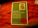 Bloc Lituania 1992 - Personalitati Istorice , val. 5000 tal, Nestampilat